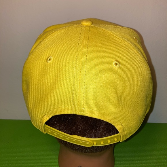 Men's New Era Yellow Chicago White Sox Spring Color Pack 9FIFTY Snapback Hat - Picture 3 of 8